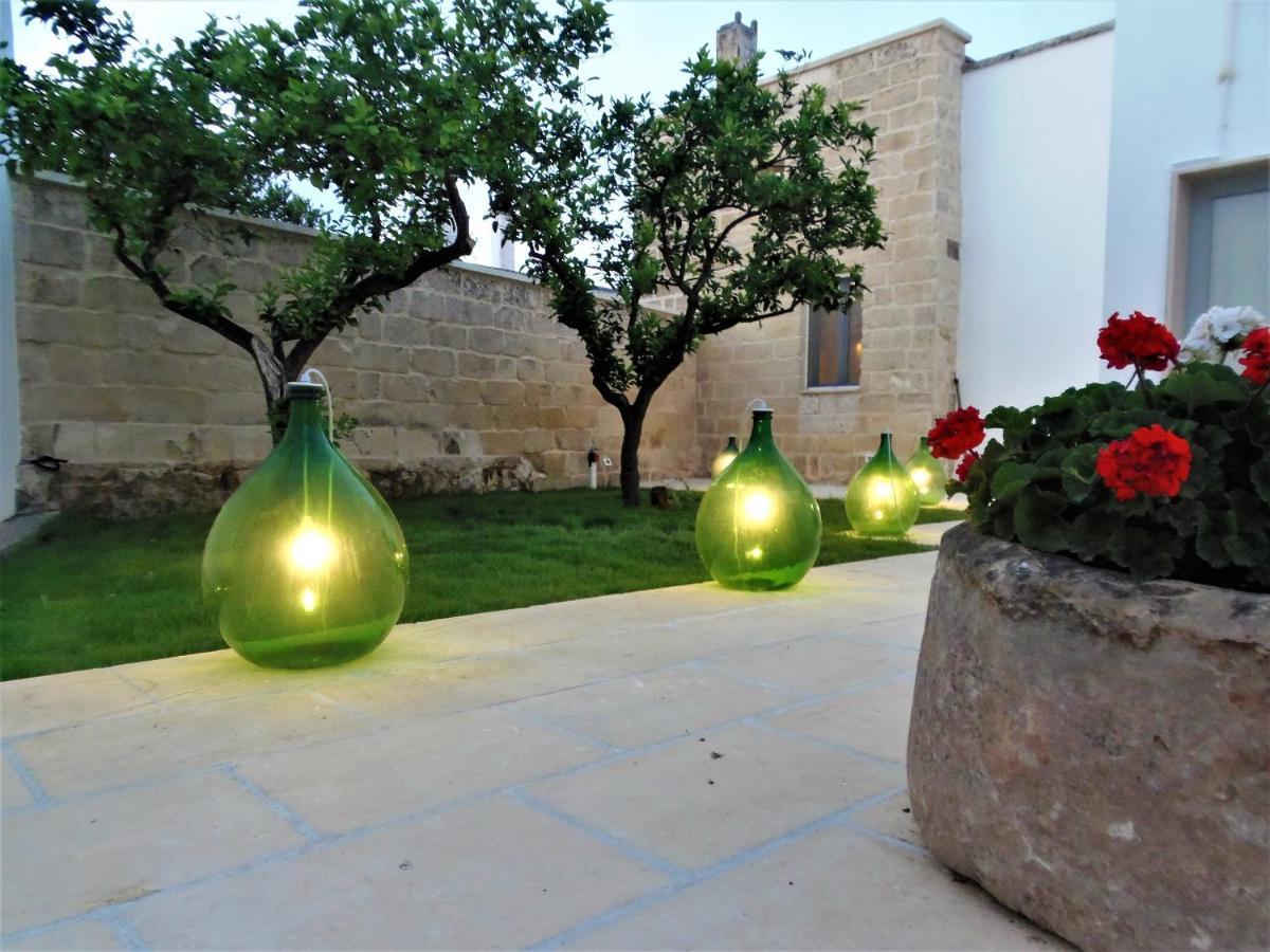 Li Perrini Boutique B&B Acquarica Exterior photo