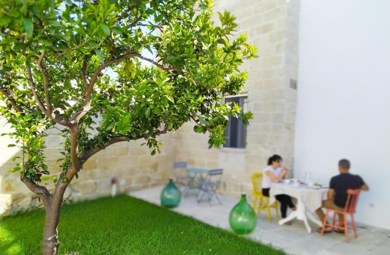Li Perrini Boutique B&B Acquarica Exterior photo